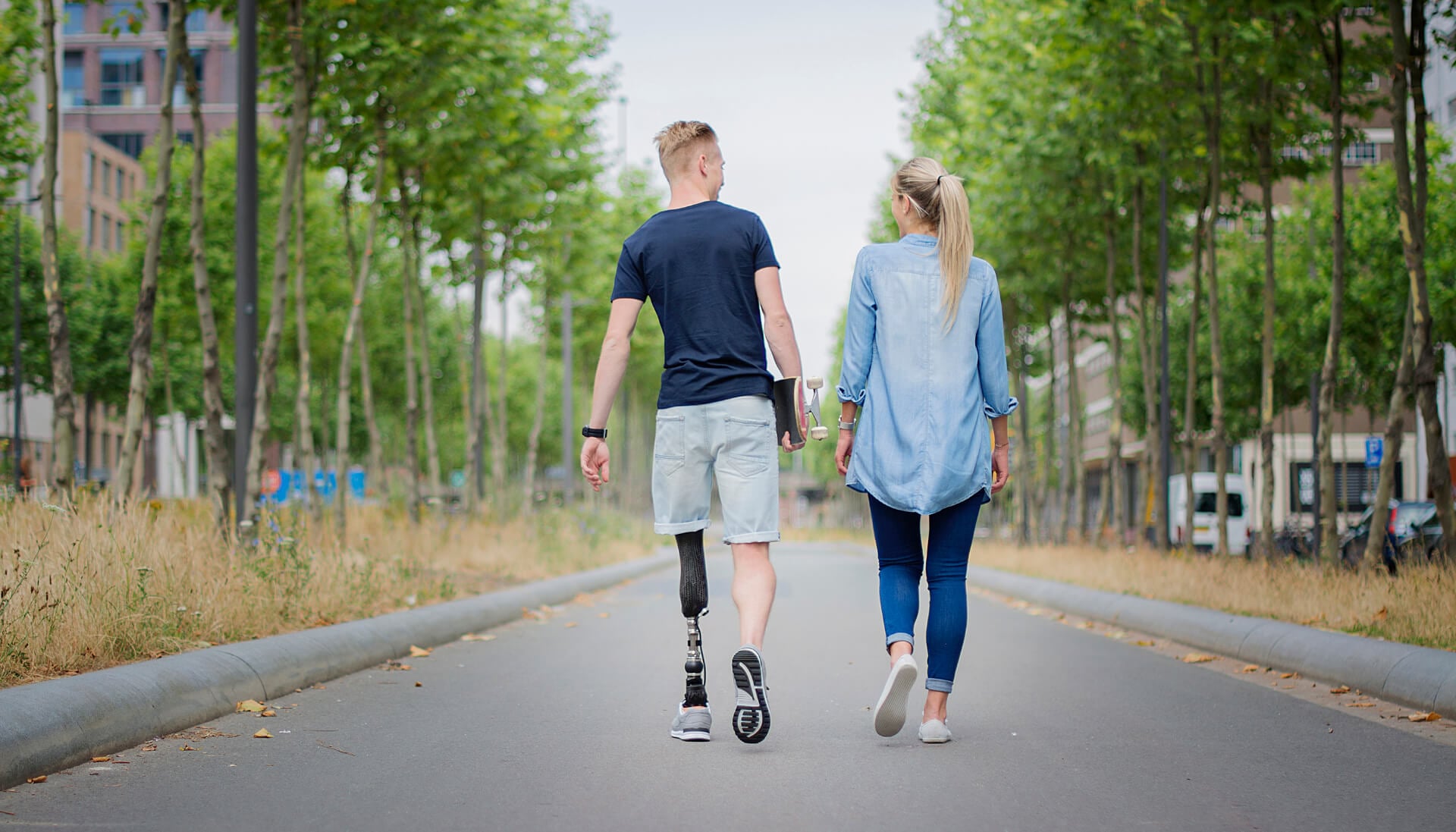 Pro-Flex XC Torsion Prosthetic